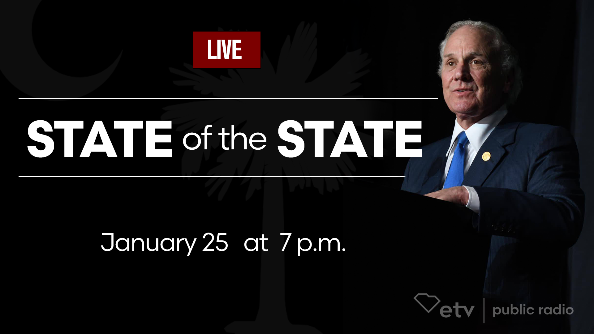 Governor’s 2023 State of the State address to broadcast and stream live